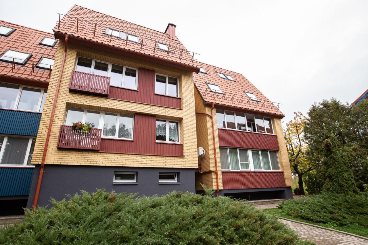 Apartamentai Dana Nida Luaran gambar