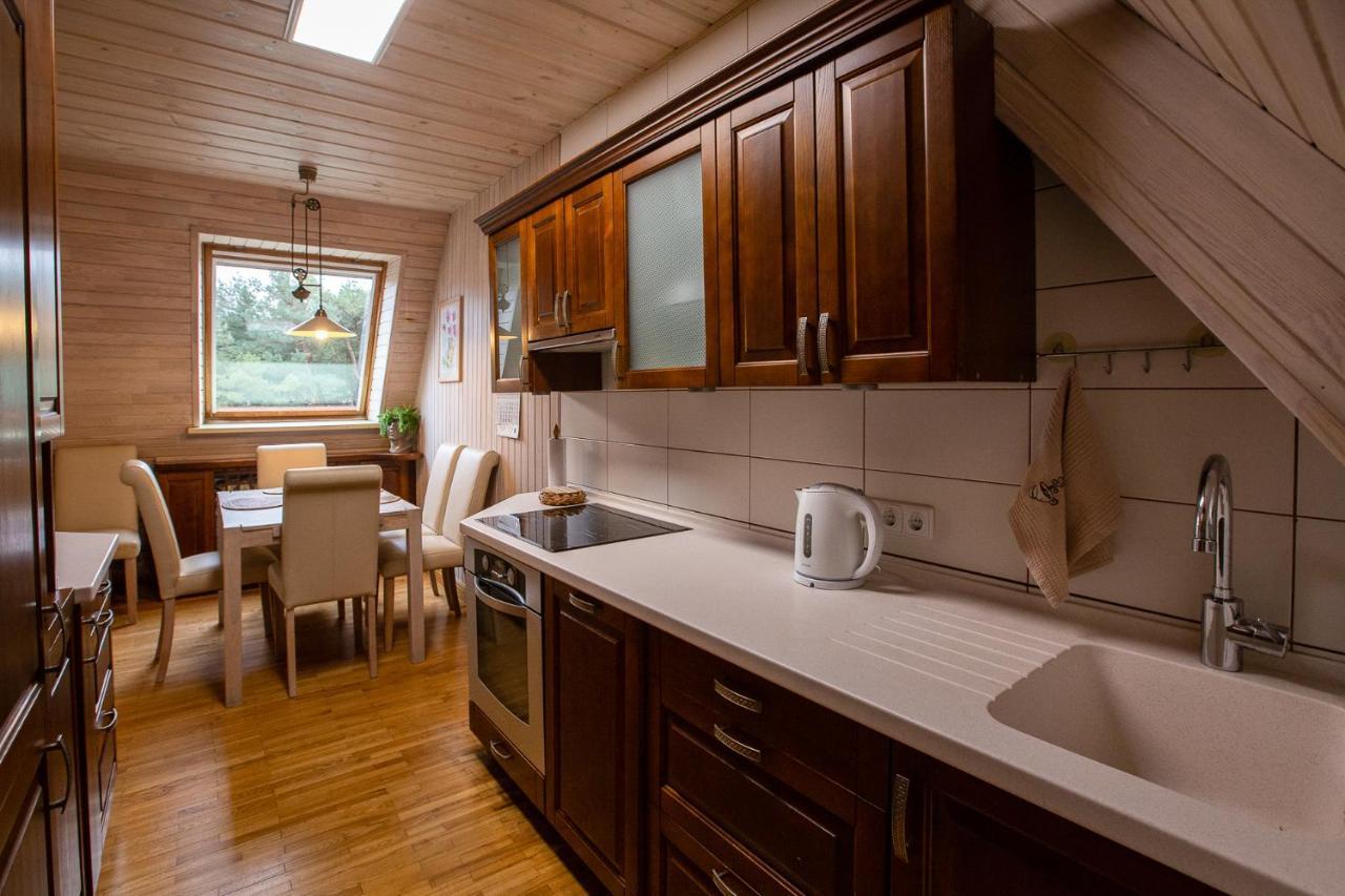 Apartamentai Dana Nida Luaran gambar